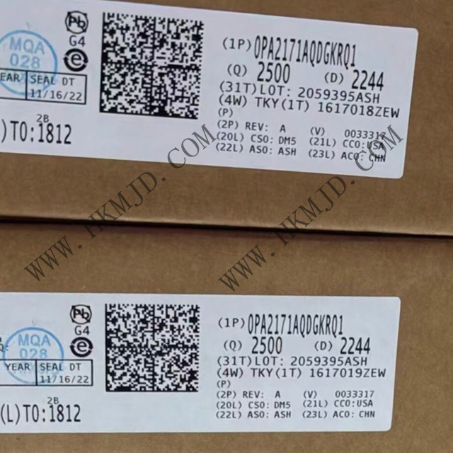 汽車級放大器_OPA2171AQDGKRQ1_36V、3MHz、低功耗運算放大器