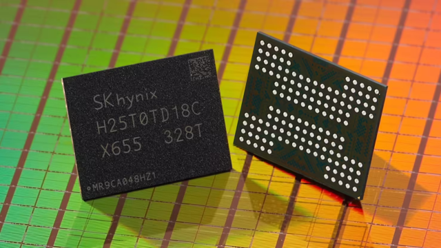 全球首發(fā)：SK 海力士開(kāi)始量產(chǎn) 321 層 QLC NAND 閃存