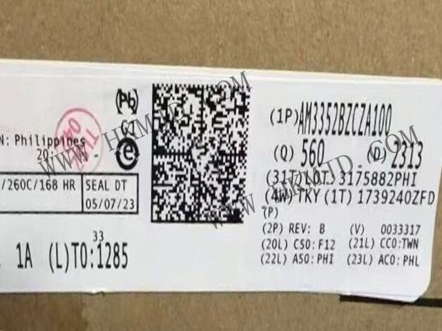 現(xiàn)貨供應TI AM3352BZCZA100：高性能Cortex-A8處理器，賦能工業(yè)互聯(lián)與顯示