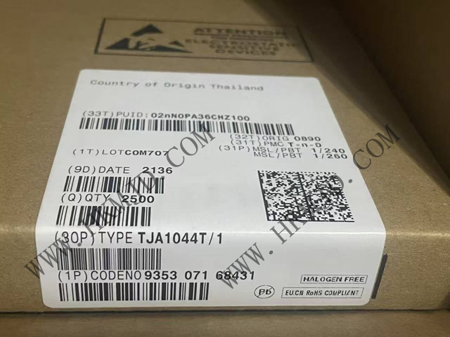 【原裝現(xiàn)貨】明佳達(dá)電子供應(yīng) TJA1044T（NXP）高速 CAN 收發(fā)器