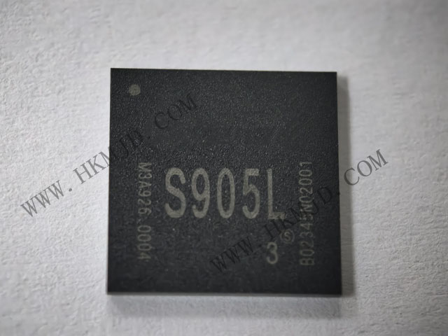 原裝現(xiàn)貨供應(yīng)Amlogic S905L3四核ARM Cortex-A53處理器，賦能智能視聽終端