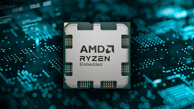 AMD 銳龍嵌入式 9000 系列為工業(yè)計(jì)算與自動(dòng)化帶來下一代性能和效率