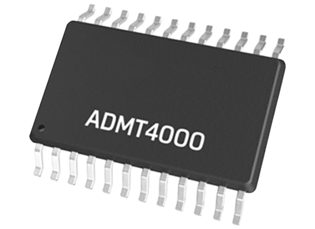 Analog Devices ADMT4000BRUZAA 具有真正上電能力的多圈位置傳感器