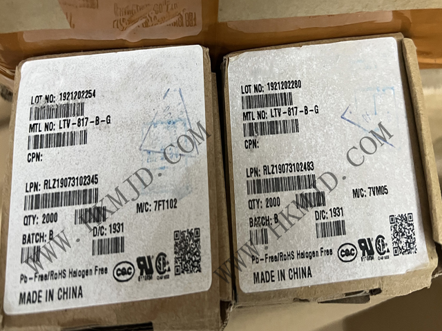 高隔離，快響應(yīng)！明佳達(dá)供應(yīng) LTV-817-B-G 高性能光耦合器，兼容PC817