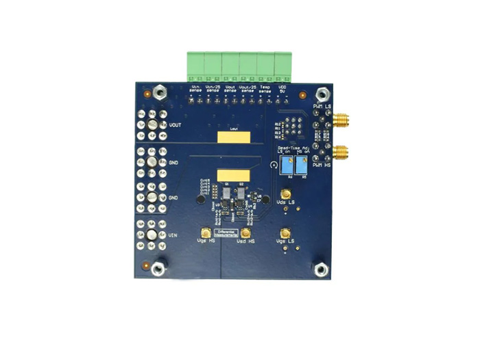 英飛凌EVAL-7136U-100V-GANC半橋評(píng)估板采用專用TDI EiceDRIVER ? 柵極驅(qū)動(dòng)器