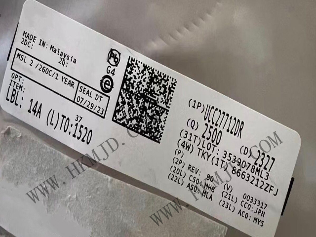 供應(yīng) TI UCC27712DR 620V 帶互鎖功能的半橋驅(qū)動(dòng)器