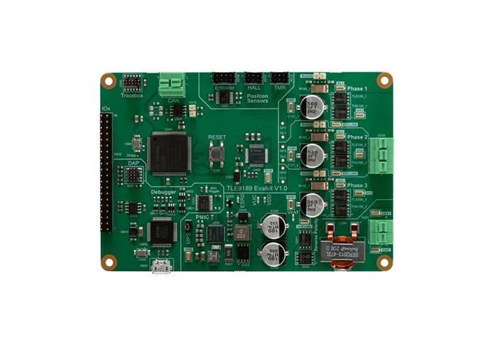 EVALKIT-TLE9189QUW MOTIX? TLE9189（BLDC）電機(jī)柵極驅(qū)動(dòng)器IC的評(píng)估套件