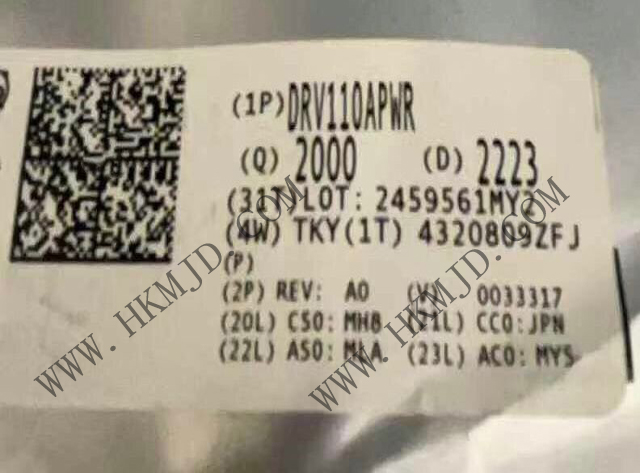 供應(yīng) TI DRV110APWR 單通道繼電器低側(cè)驅(qū)動(dòng)器，集成電流調(diào)節(jié)功能